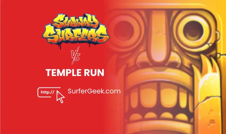 Subway Surfers VS Temple Run