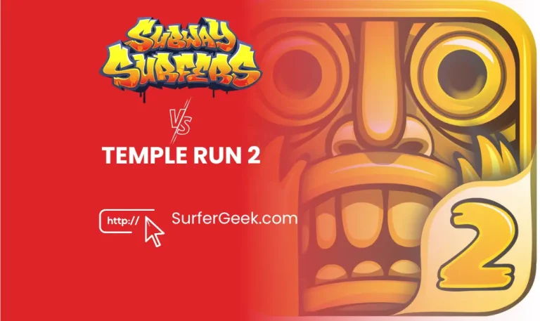 Subway Surfers VS Temple Run 2