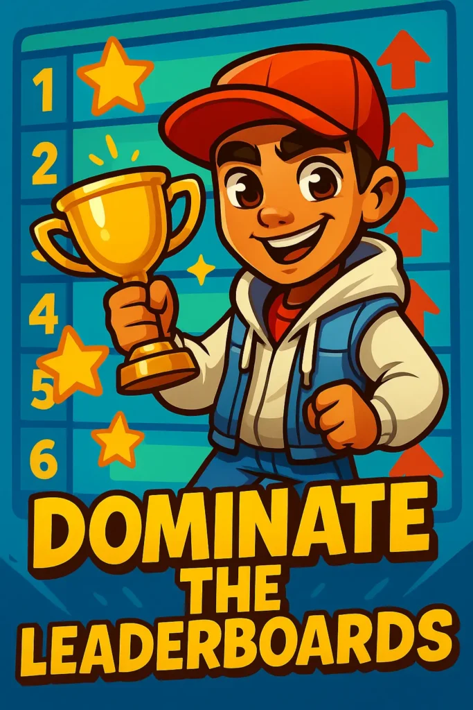 dominate the leaderboard