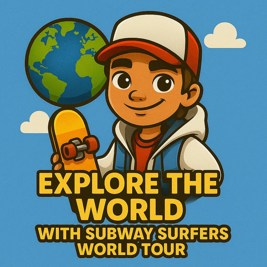 explore the world with subway surfers world tour 