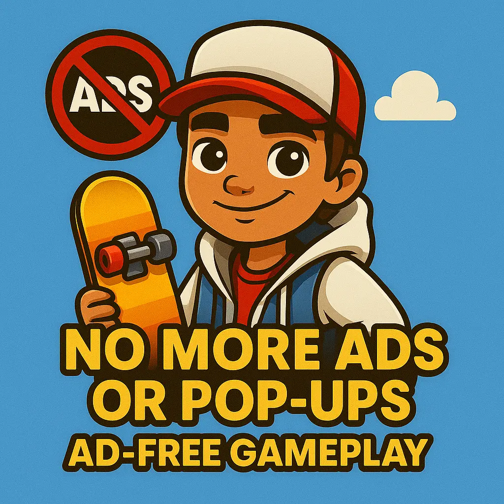 no more ads or pop-ups, ads free gameplay. apk downloaded from surfergeek.com