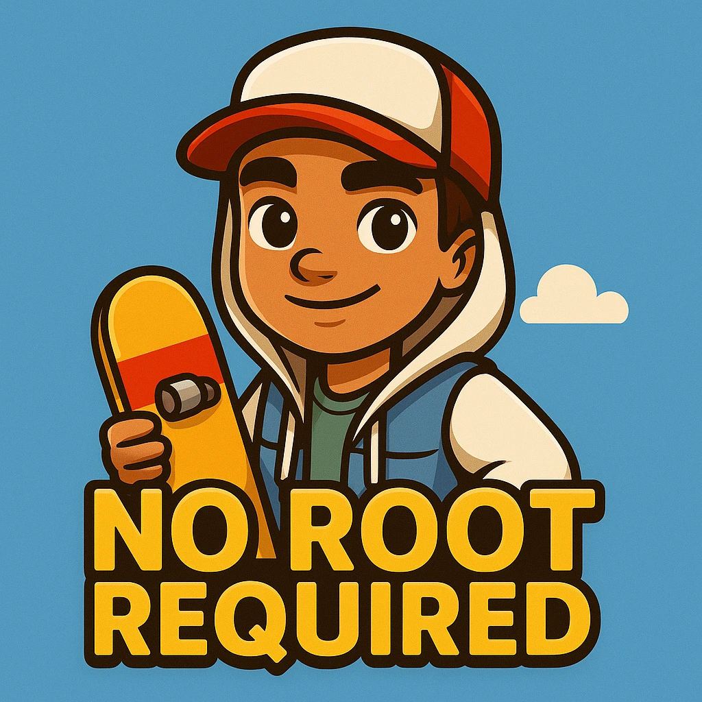 no root required for subway surfers downloaded from surfergeek.com