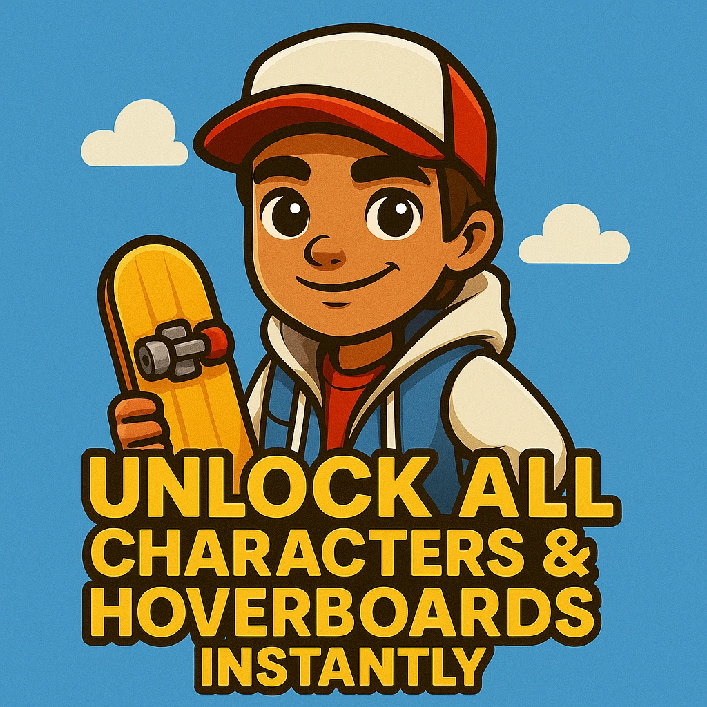 unlock all characters and hoverboards instantly